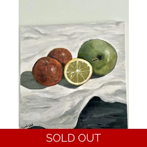 Still life with lemon